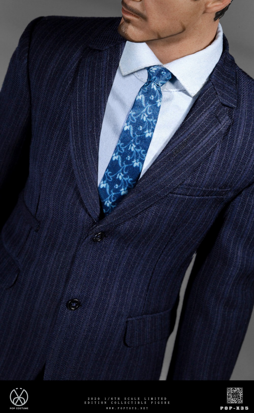 [สั่งจอง]POPTOYS POP-X35 1/6 : Couture Version Arms dealer Suit