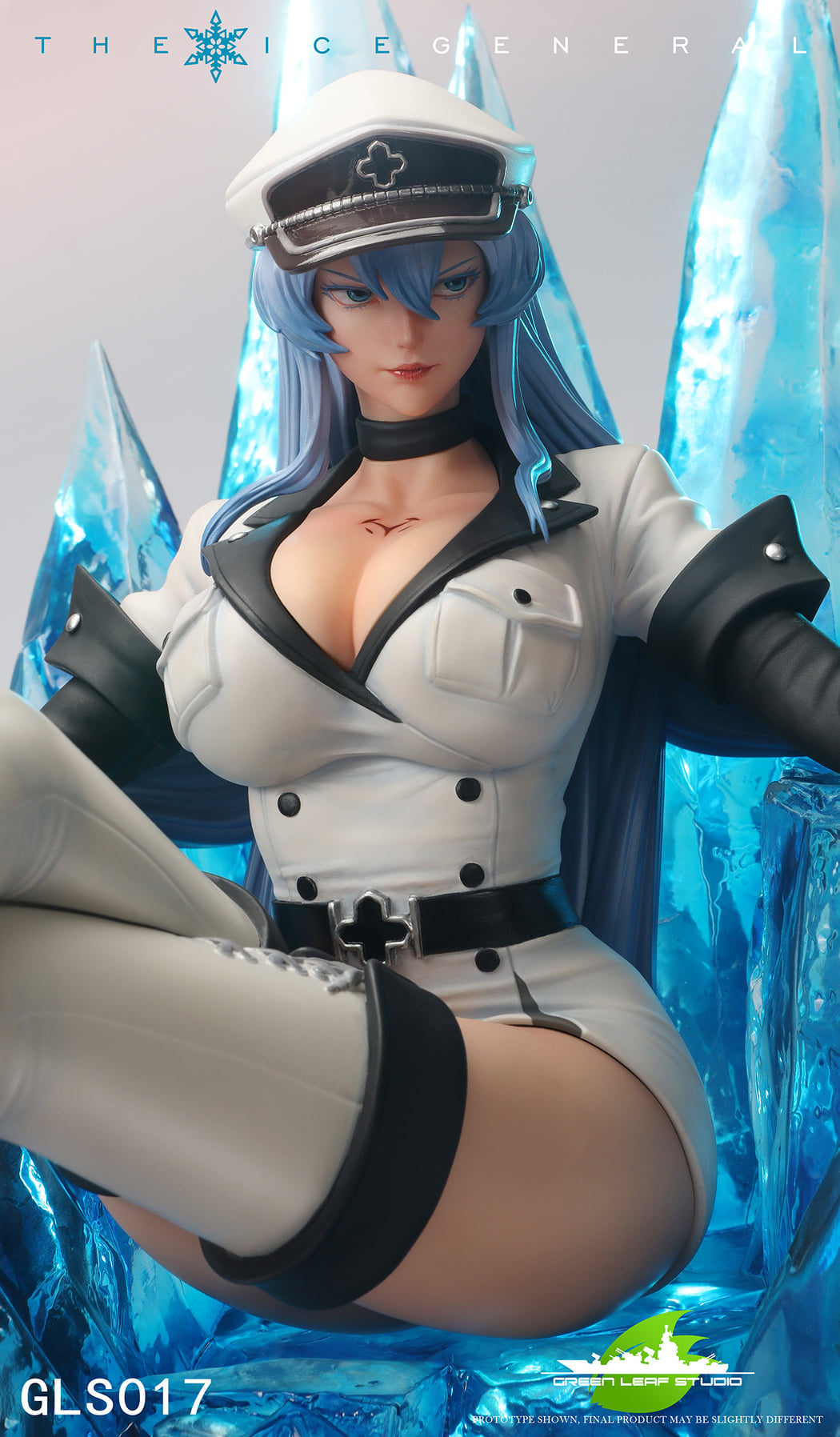 [สั่งจอง]GREEN LEAF STUDIO GLS017 1/4 : The Ice General statue