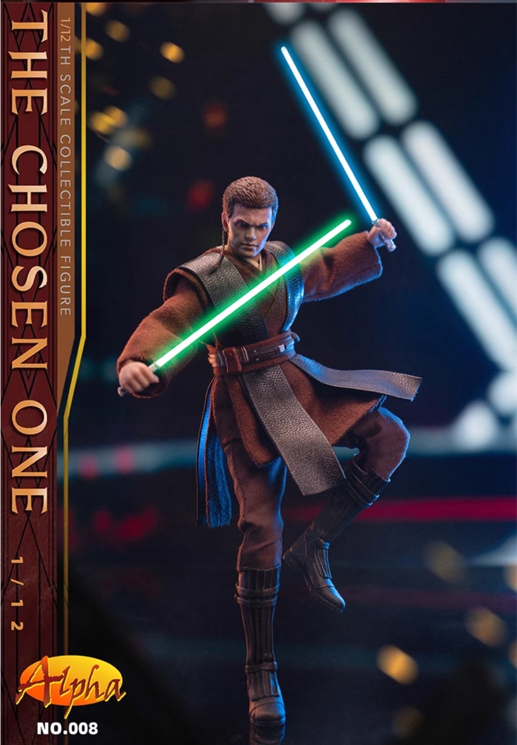 [สั่งจอง] ALPHA NO:008 1/12 : The Chosen One