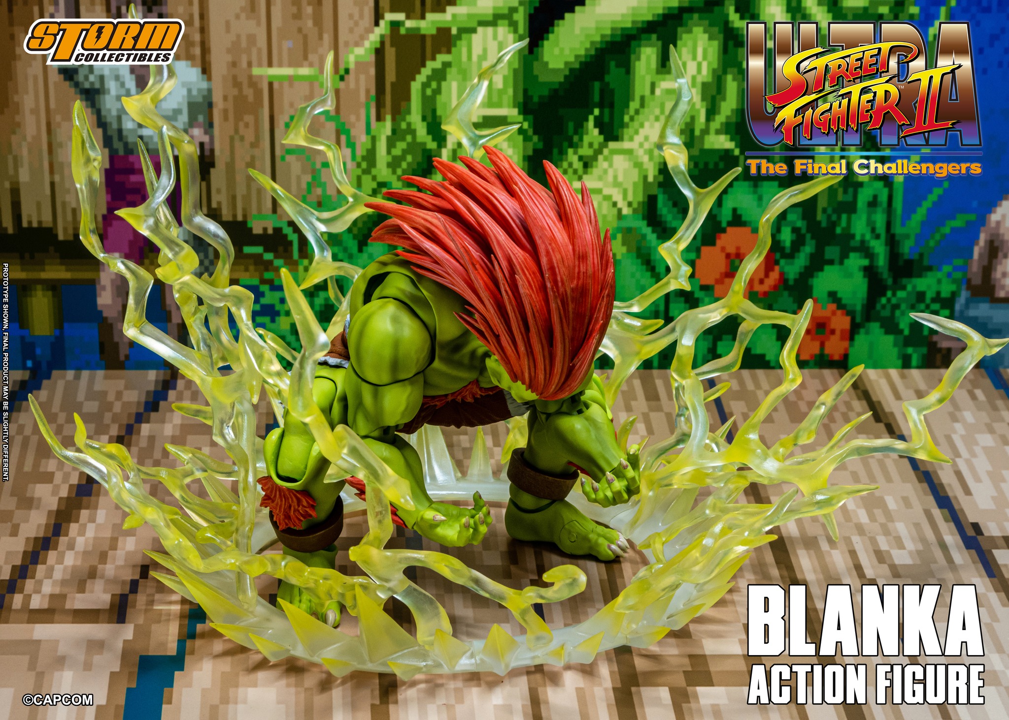 [สั่งจอง] Storm Toys 1/12 : Ultra Street Fighter II - Blanka
