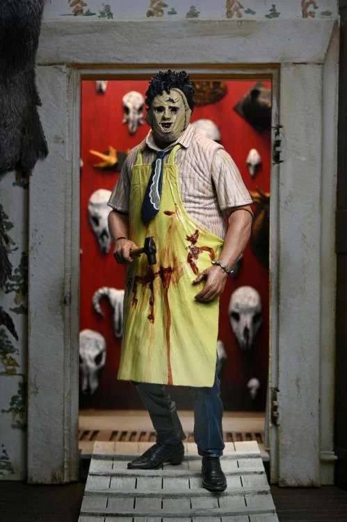 [พร้อมส่ง]Neca 7" scale : Texas Chainsaw Massacre 50th Anniversary Ultimate Leatherface (Addtional)