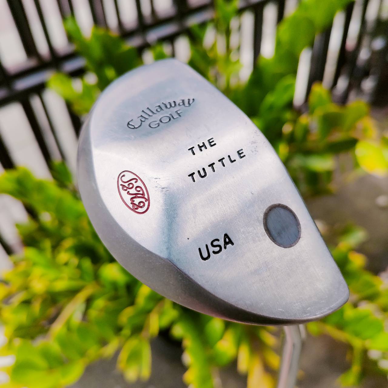 พัตเตอร์ Callaway TUTTLE พัตเตอร์หลังเต่าในตำนาน ก้านเสียบทะลุสวยๆ ได้ฟีล หาเก็บกันอย่างต่อเนื่อง ความยาว 35 นิ้ว ไม้กอล์ฟพรีเมี่ยมมือสอง ของแท้ By NakaraLuxurious