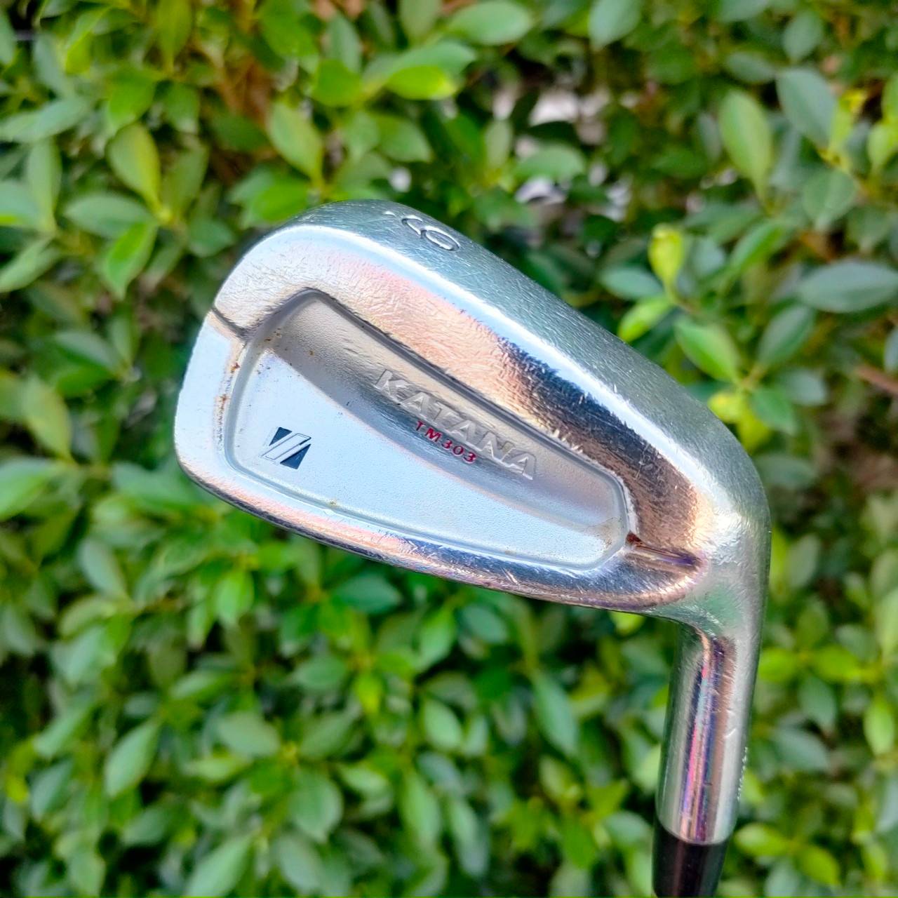 เหล็ก 9 KATANA TM303 เหล็ก FORGED นุ่ม ตีง่าย พรีเมี่ยมญี่ปุ่นครับผม