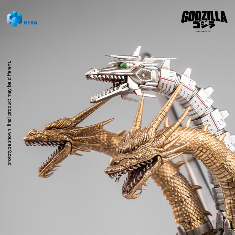 [สั่งจอง]Hiya toys : Mecha King Ghidorah (1991)