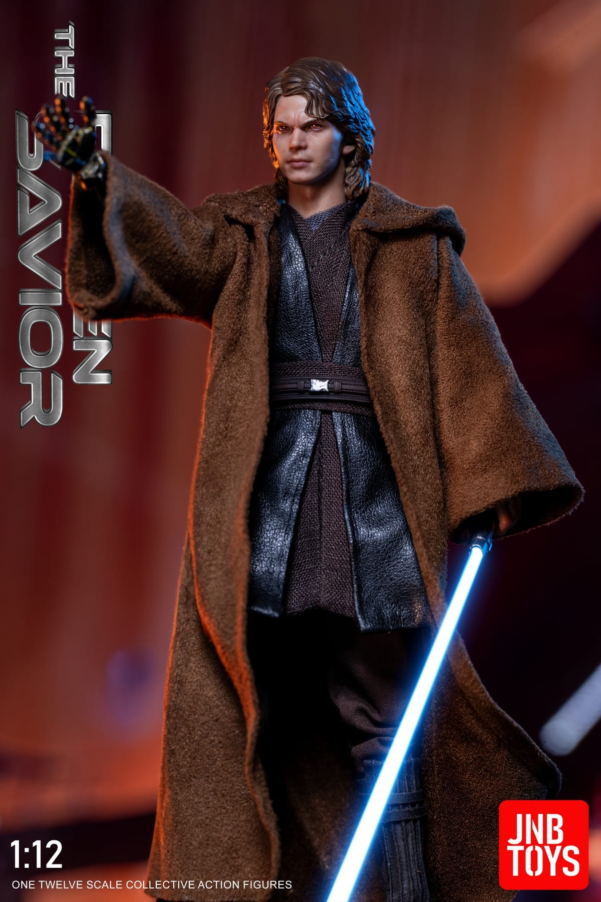 [พร้อมส่ง] JNB toys JNB002 1/12 : the fallen savior