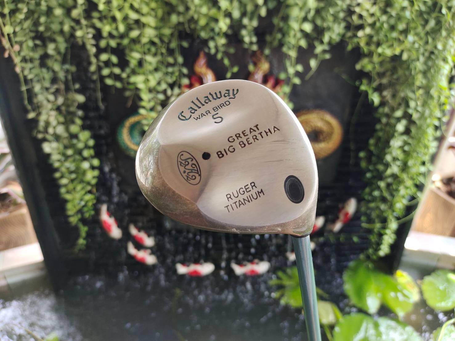 ไม้กอล์ฟสำหรับผู้หญิง FW5 Callaway GEMS รุ่นพิเศษ RUGER TITANIUM