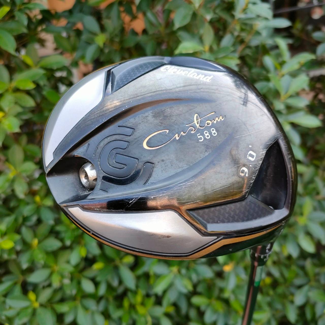 DRIVER CLEVELAND 588 องศา 9 ก้าน MATRIX OZIK 6Q3 FLEX S เป็นหัว CUSTOM รุ่นพิเศษ ตีไกลจัด