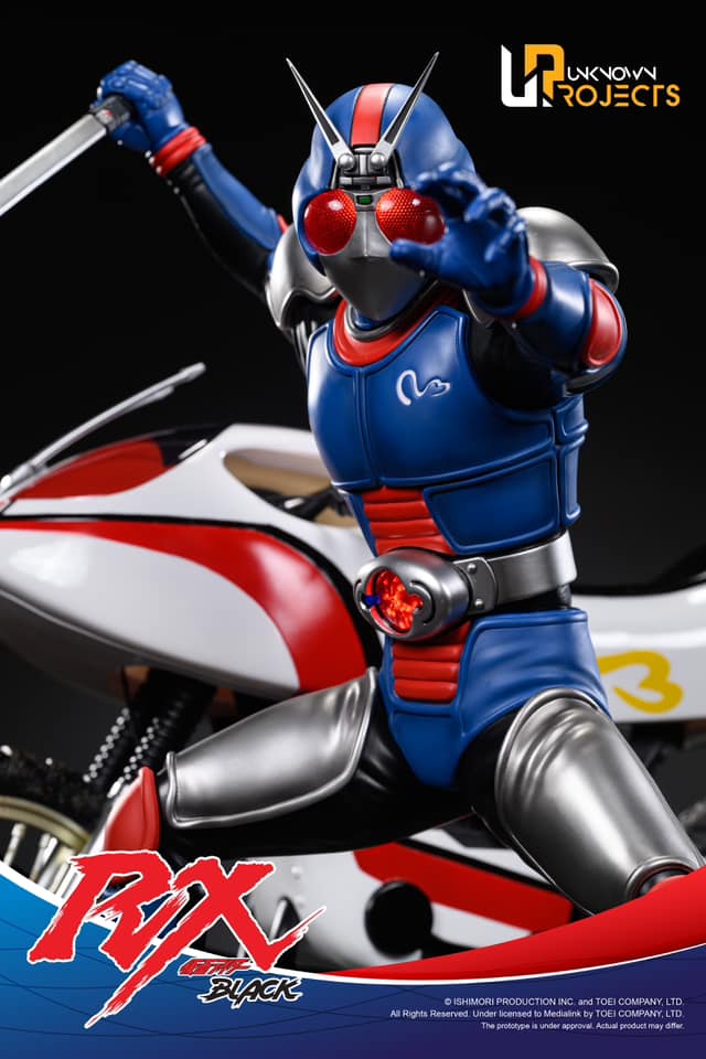 [สั่งจอง] Unknown Project : RX Biorider Classic Signature Arte Series
