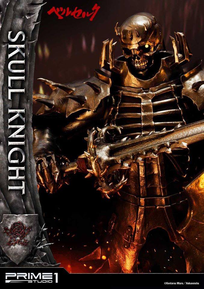 [สั่งจอง]Prime 1 Studio UPMBR-16 Berserk : Skull Knight