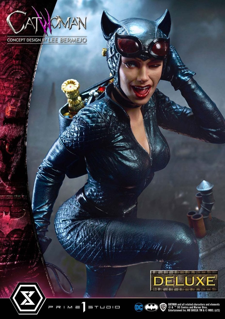 [สั่งจอง]Prime 1 Studio 1/3 : Catwoman (Concept Design by Lee Bermejo)
