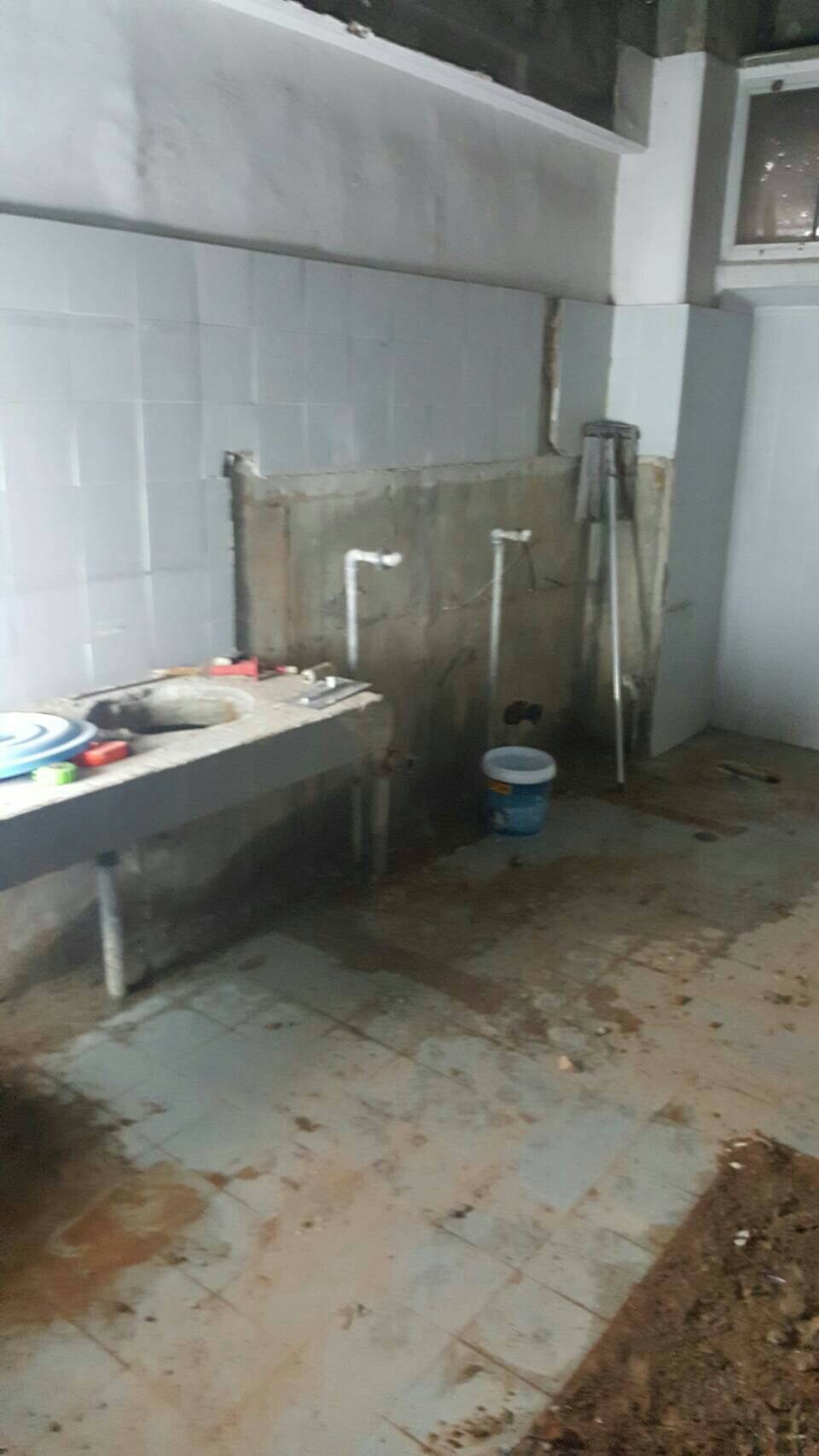 งานปรับปรุงห้อง และห้องน้ำ-ห้องส้วมอาจารย์สาขาโภชนาการและหน่วยสอบทานทรัพยากรสุขภาพ รพ.ศิริราช