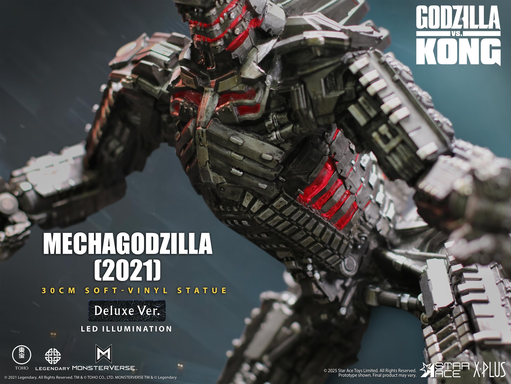 [สั่งจอง] X-Plus / Star Ace : Mechagodzilla (2021) (30ซม.)