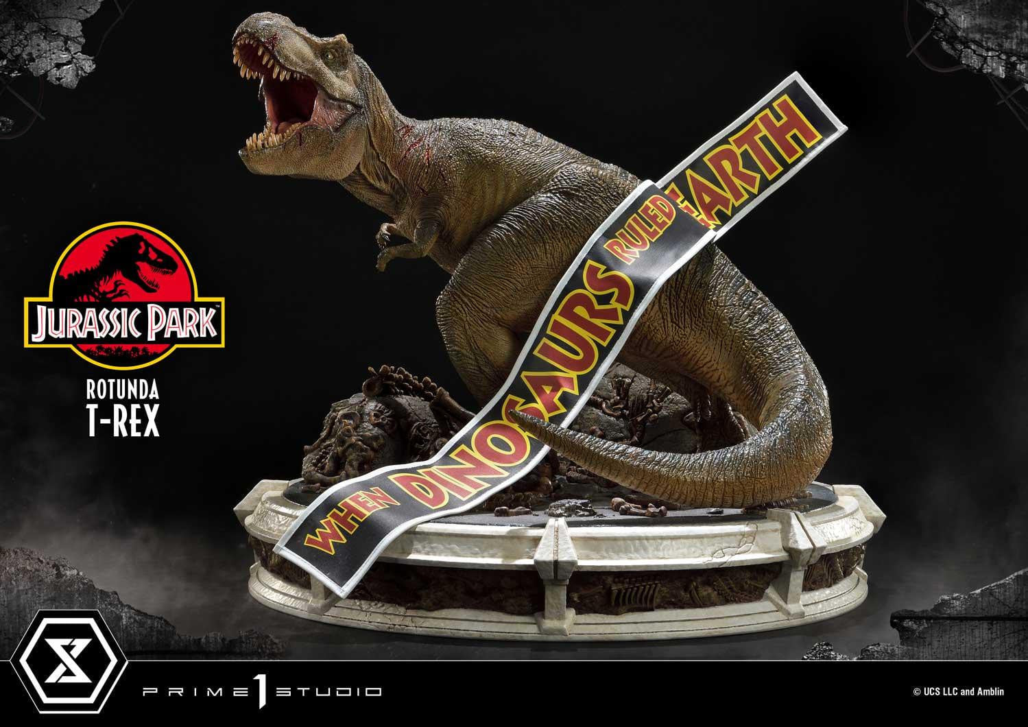 [สั่งจอง]Prime 1 Studio LMCJP-08 Non Scale : Rotunda T-REX (Jurassic Park)
