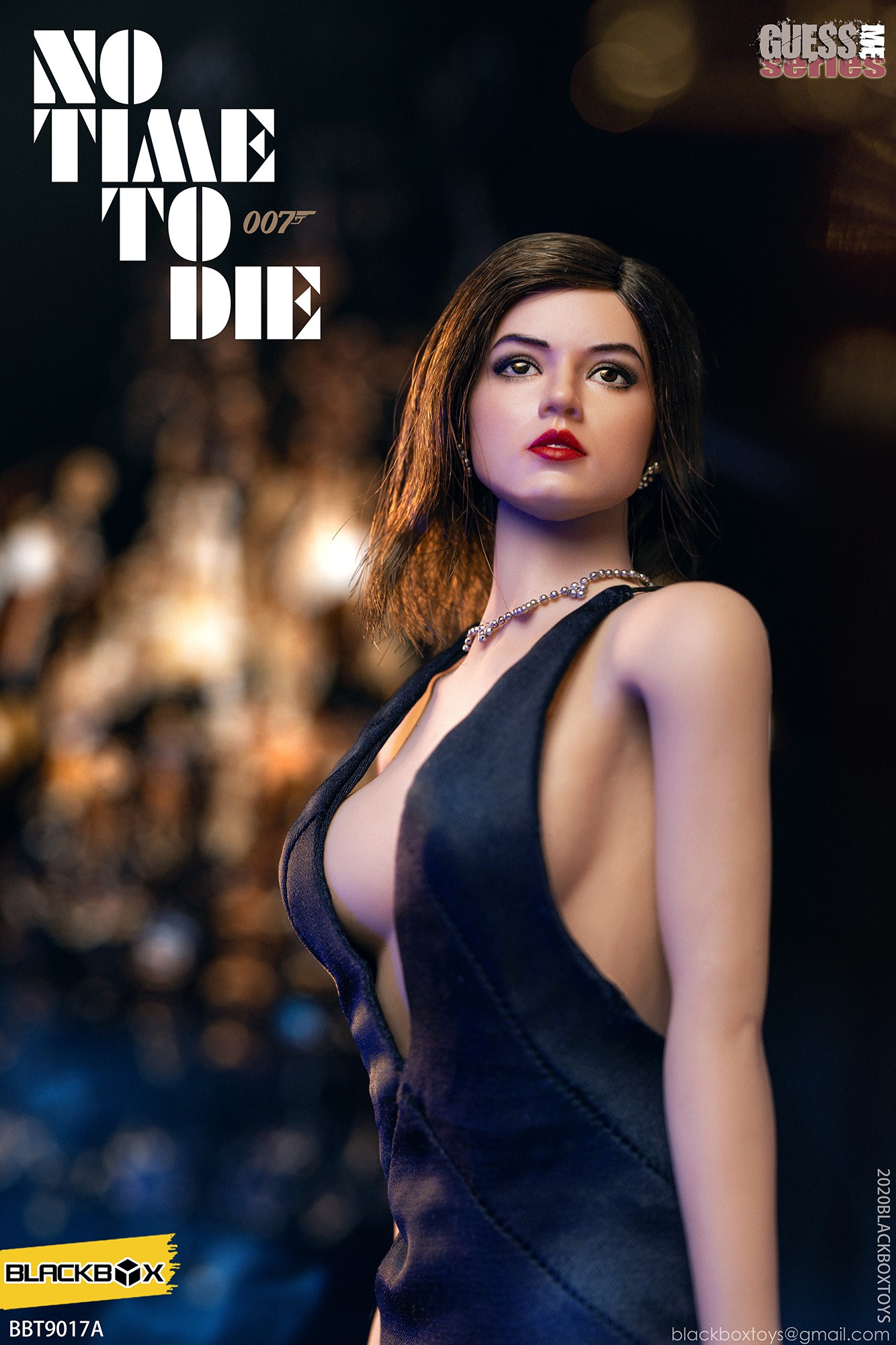 [สั่งจอง]BlackBoxToys BBT9017 A/B/C/D 1/6 : 007 NO TIME TO DIE - GIRL