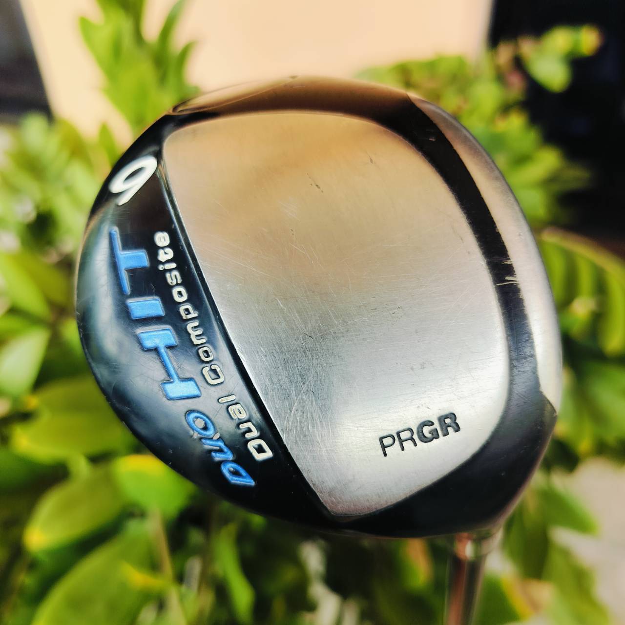 FW9 PRGR DUO HIT ตีง่ายมากๆ เป็นการออกแบบ DUAL COMPOSITE จุด CG ต่ำ และชดเชยความผิดพลาดสูงมาก ก้าน M-37 นุ่มๆตีแบบสบายๆ ไม้กอล์ฟพรีเมี่ยมมือสอง ของแท้ By NakaraLuxurious