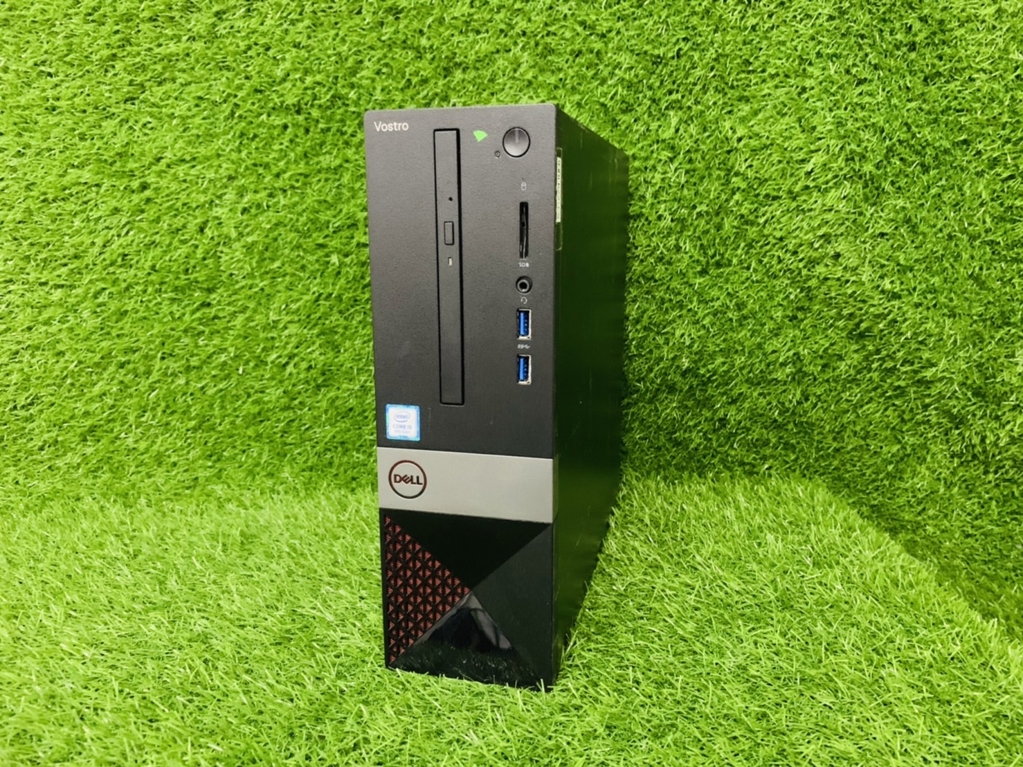 Dell Vostro 3470 SFF คอมพิวเตอร์ตั้งโต๊ะ i5-8500 Ram 4 GB HDD 1 TB