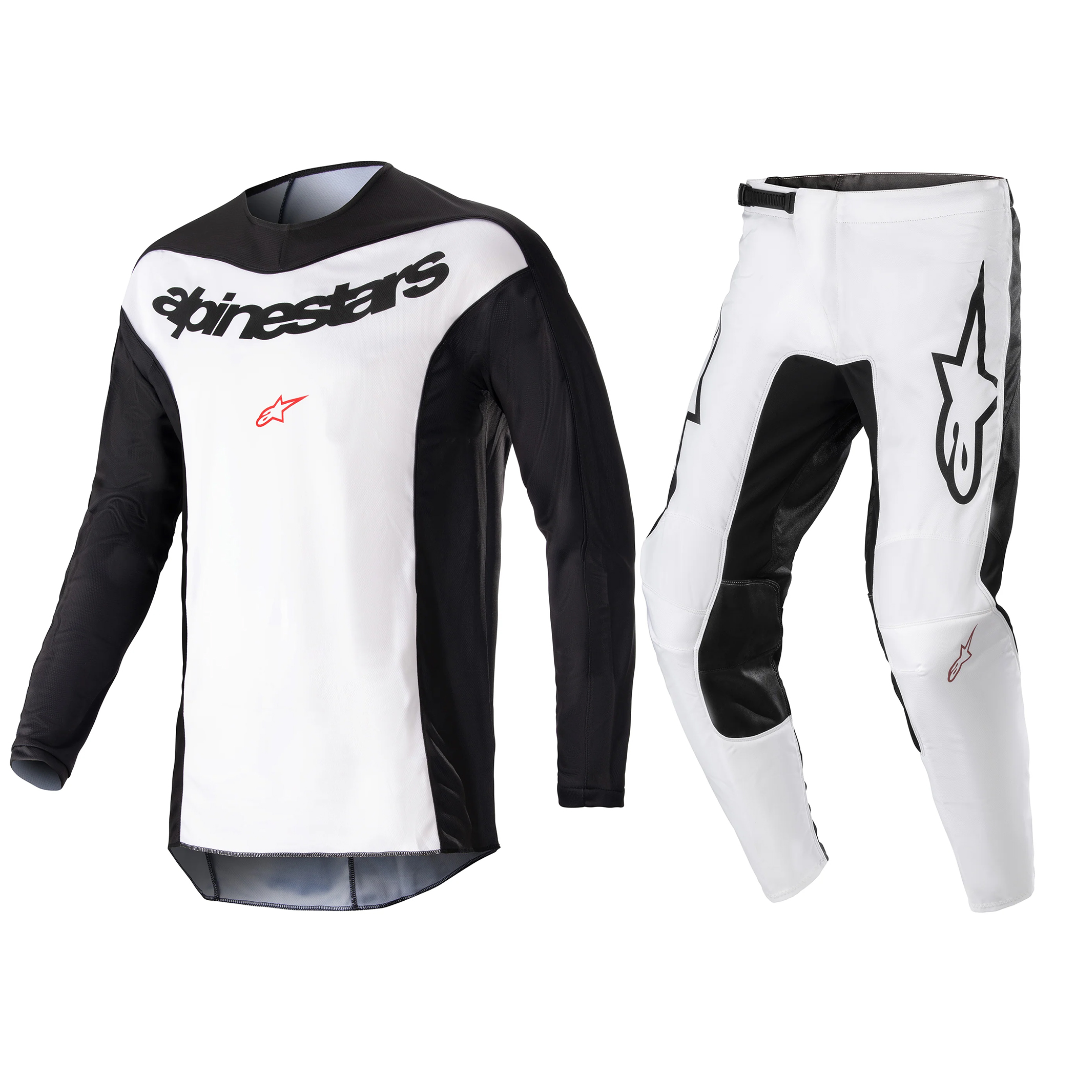 ชุด Alpinestars 2023 Fluid Lurv - White