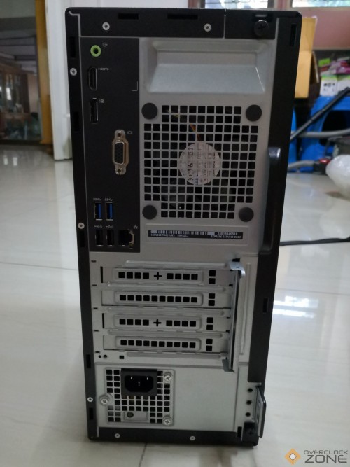 Dell OptiPlex 3050 Tower คอมพิวเตอร์ตั้งโต๊ะ CPU i7-6700 Ram 4 GB SSD 120 GB
