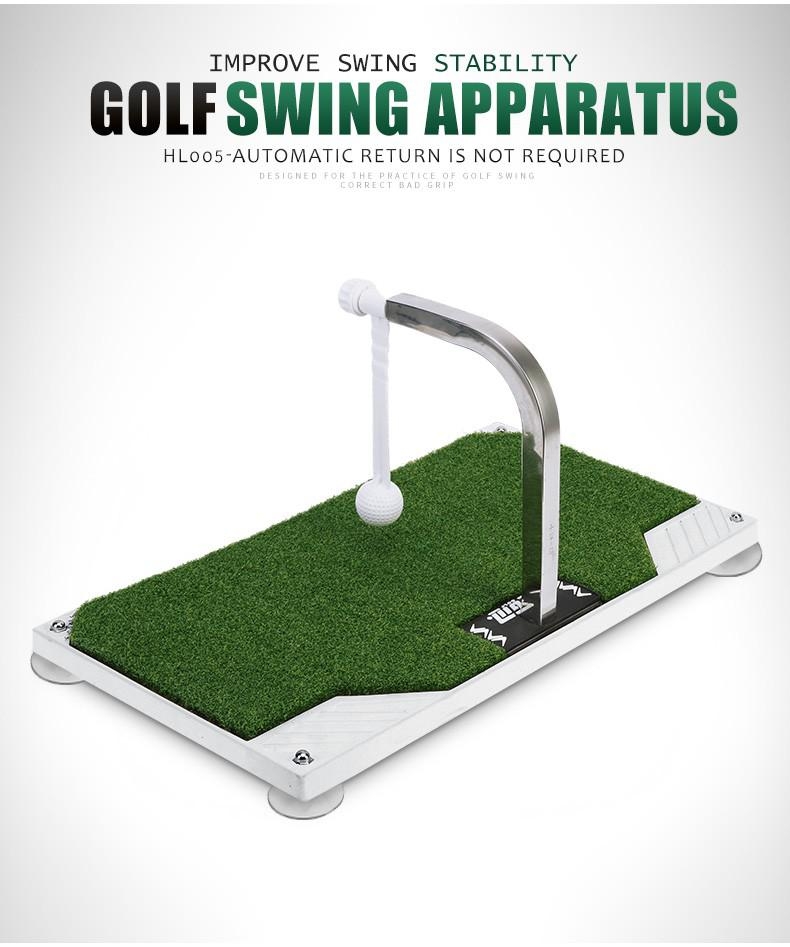 360 degree drive practice mat พรมซ้อมไดร์ฟ 360 องศา PGM HL005 ผลิตจากวัสดุที่แข็งแรงทนทาน ขนาด 33.8 x 63 cm. ( สีขาว )