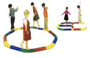 ทางเดิน พลาสติก 20 ชิ้น ,ตัวต่อ ,เลโก้, ทางเดิน, ฝึกการทรงตัว, การทรงตัว, การเคลื่อนไหว ของเล่นเสริมพัฒนาการ พร้อมส่ง คิดค่าส่งตามจริง