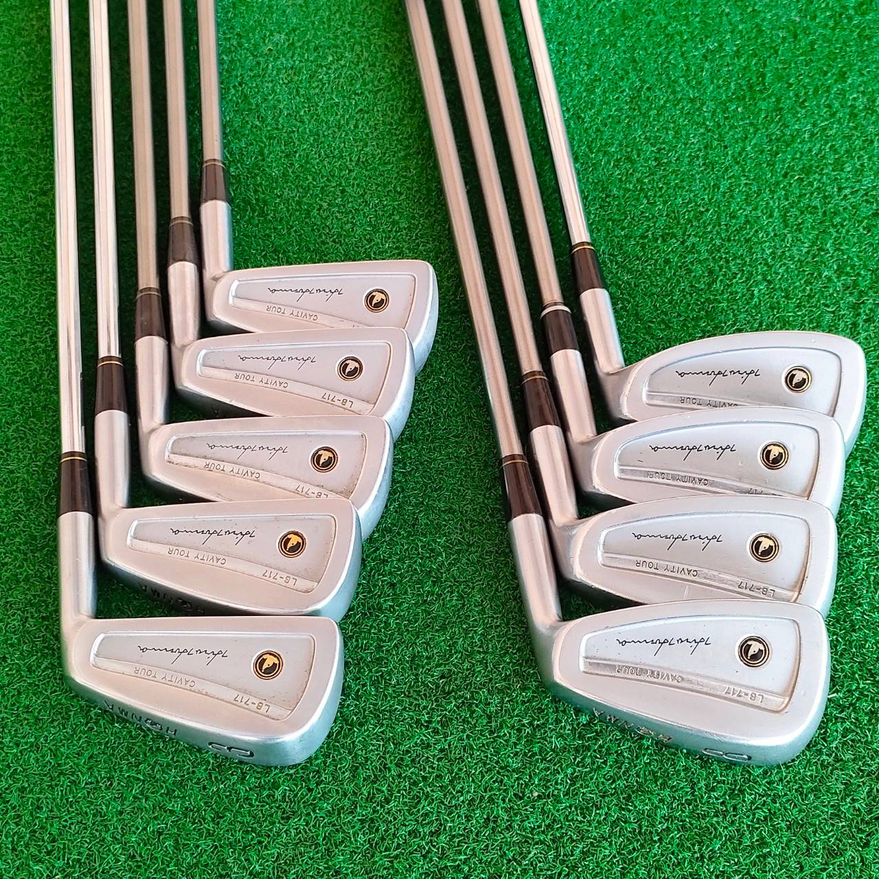 ชุดเหล็ก HONMA LB-717 CAVITY TOUR มีเหล็ก 3 - 11 โมก้าน BASSARA FLEX S ก้านเด็ดมากๆ เฉพาะเซ็ทก้าน ราคาหมื่นกว่าบาท สุดยอดพรีเมี่ยม