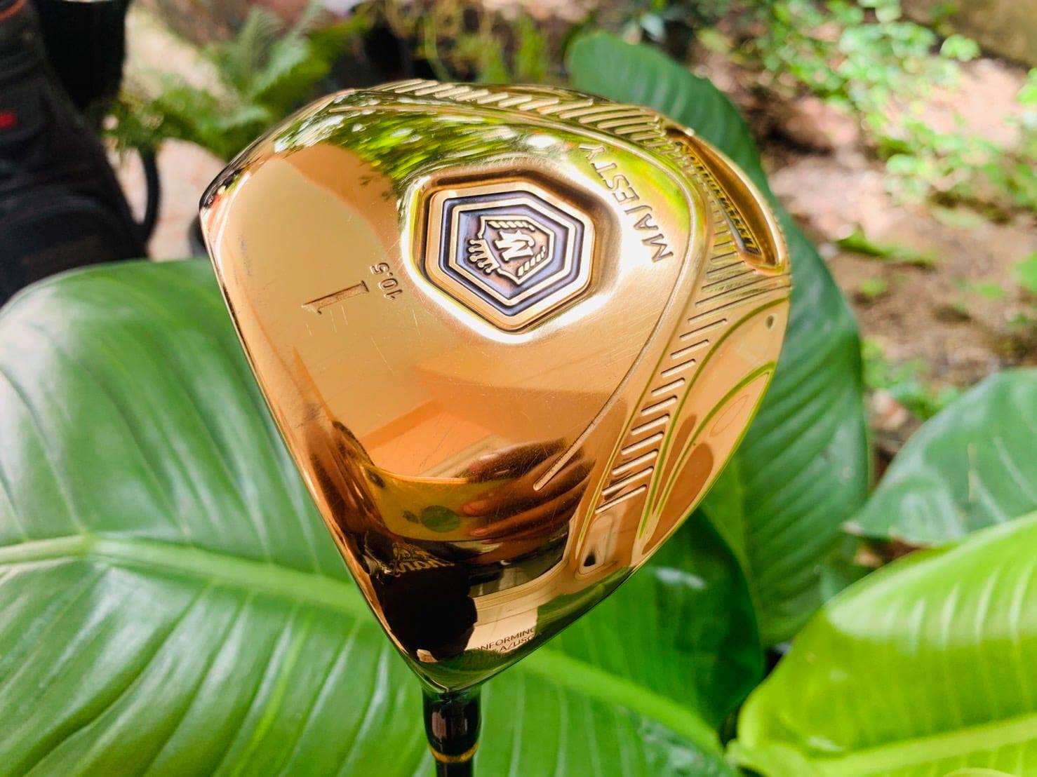 MARUMAN DRIVER 1W Golf MAJESTY Prestigio Gold Premium พิเศษ สำหรับ ท่านที่ถนัด " มือซ้าย " หายากมาก