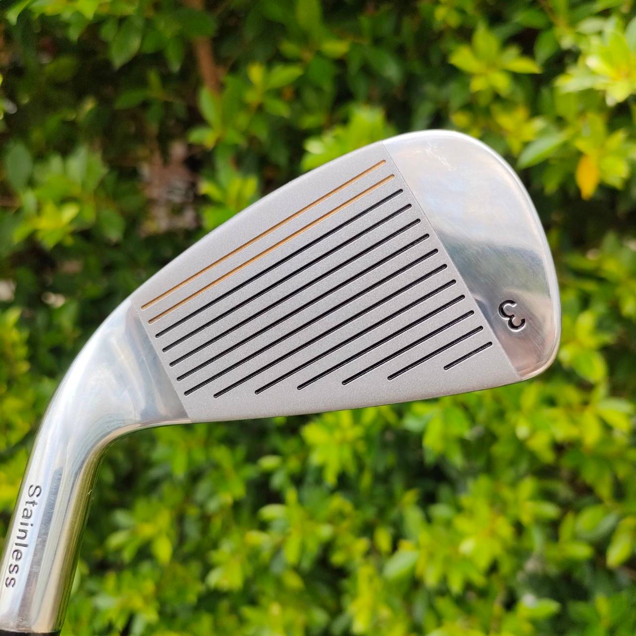 ชุดเหล็ก Mitsushiba golf JAPAN DECADE OVERSIZE ของใหม่!!! มีเหล็ก 3-9 เเละ PW SW เป็นชุดเหล็กจากญี่ปุ่นที่เน้นตีง่าย ใบใหญ่กว่าปกติ และมีถ่วงทังสเตน ไว้ทั้งด้านบนและล่างของใบเหล็ก ช่วยให้บล๊านซ์มาก!! ไม้กอล์ฟมือหนึ่ง ของแท้ BY NakaraLuxurious