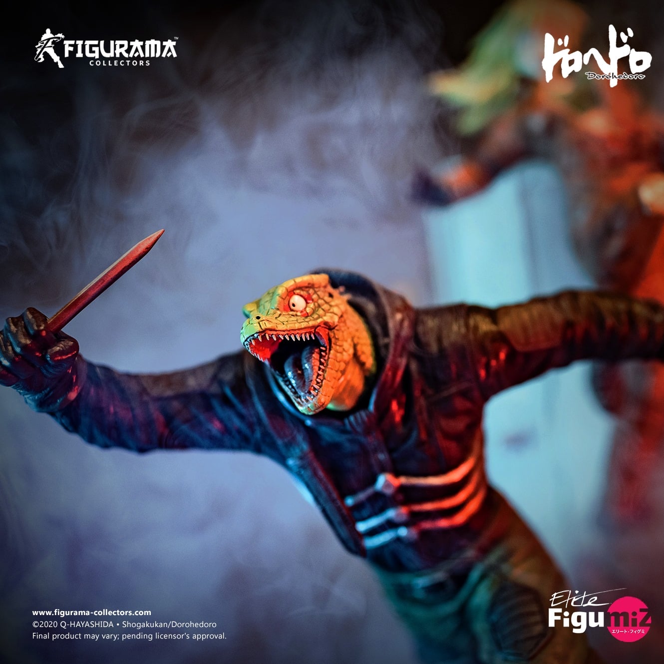 [สั่งจอง]Figurama Collectors 1/8 : CAIMAN & NIKAIDO ELITE FIGUMIZ STATUE