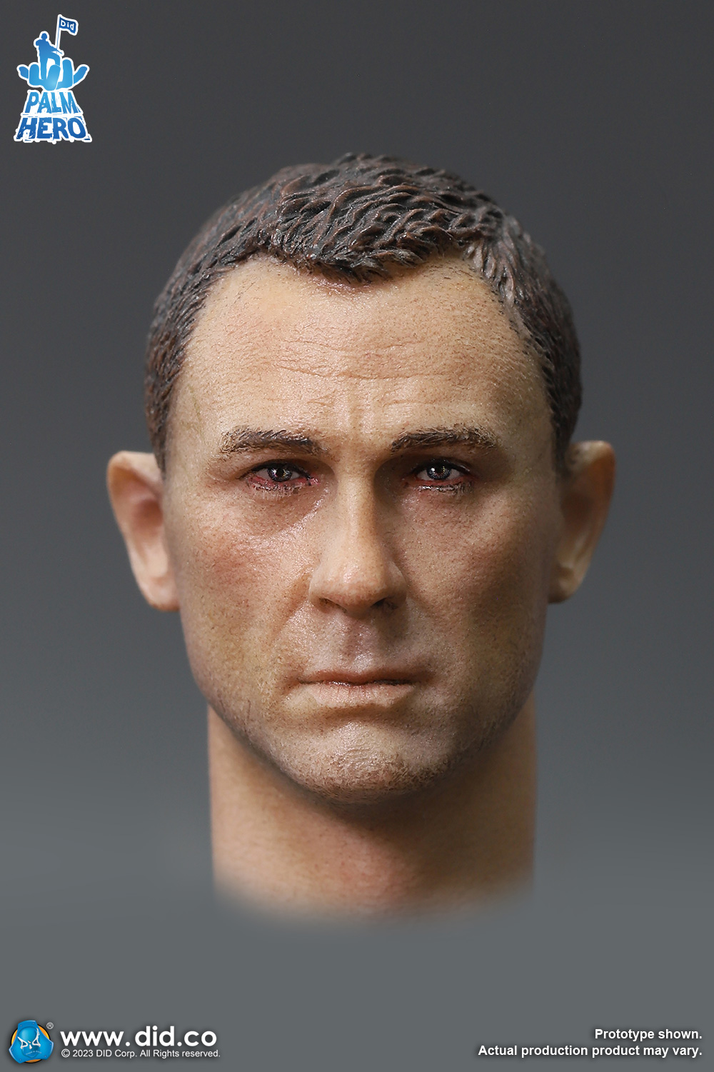 [สั่งจอง]DID XT80018 1/12 : Palm Hero Series MI6 Agent Jack (Suit Version)