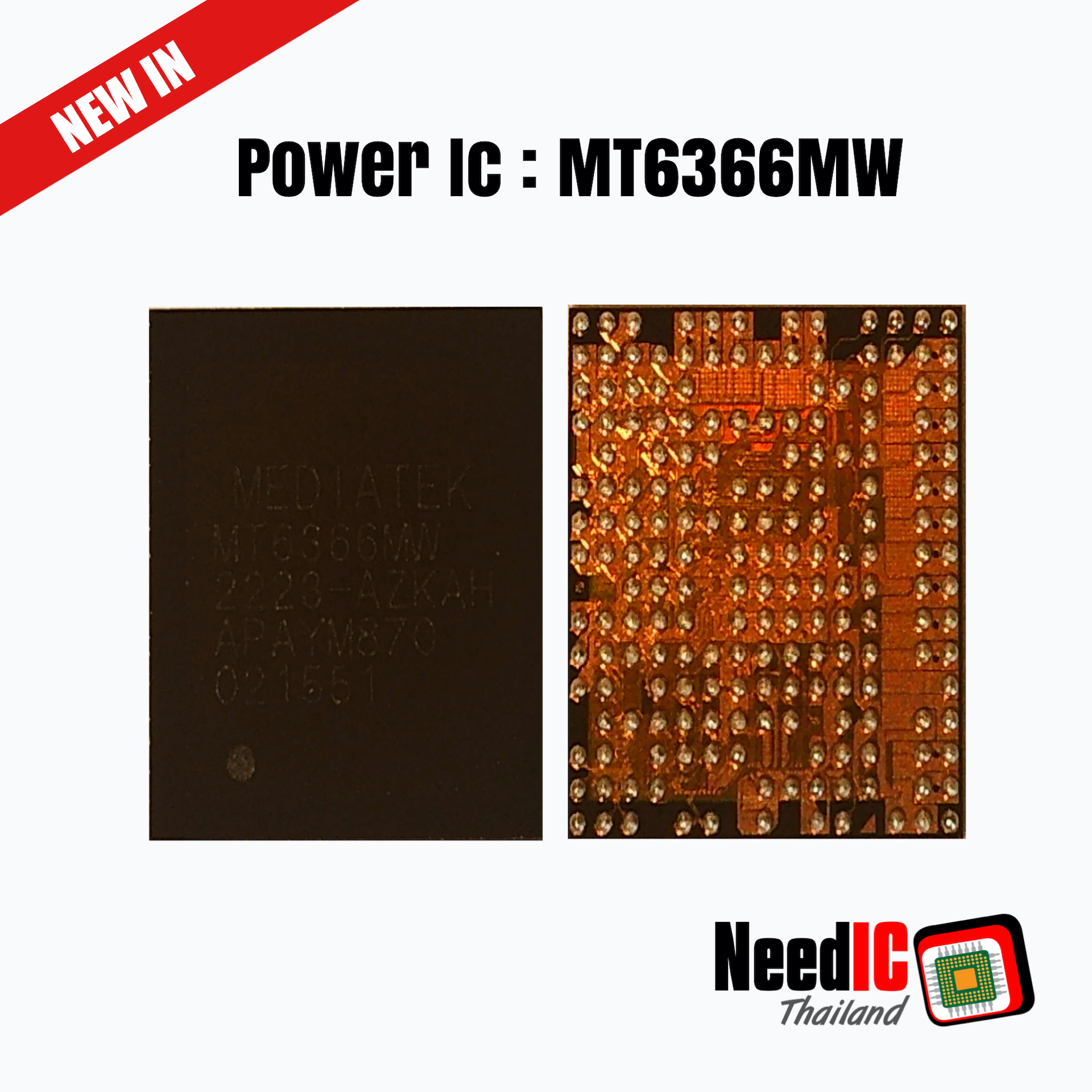 Power IC : MT6366MW สำหรับ Samsung A245F/A24 4G