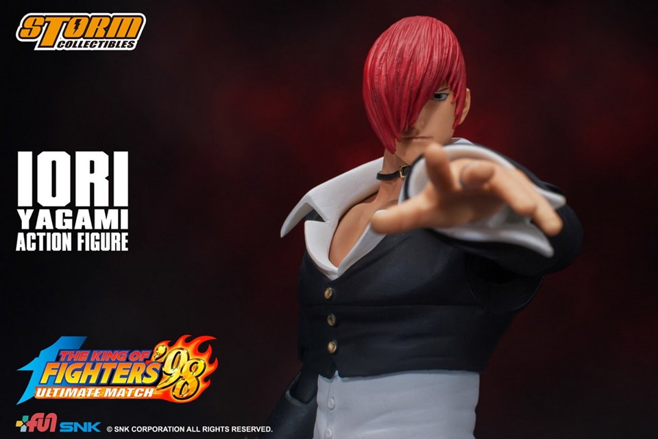 [สั่งจอง]ของเล่นพายุ 1/12 skf-004 kof ' 98 ลอรี