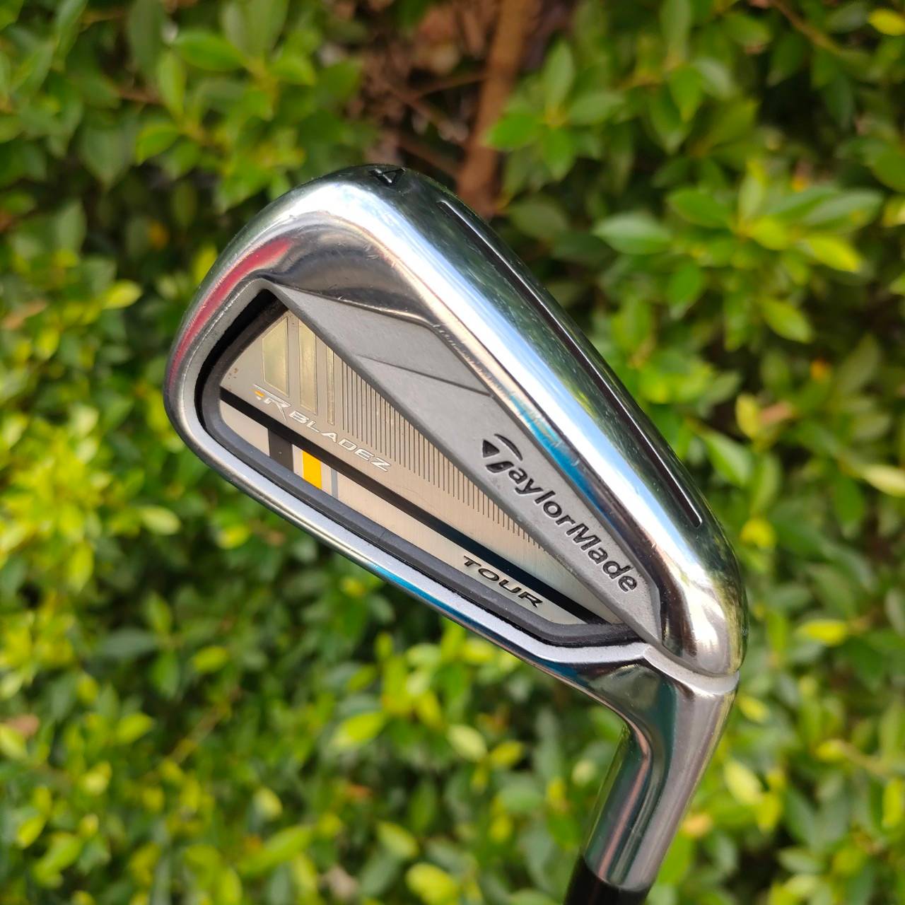 เหล็ก 4 TAYLORMADE R BLADEZ TOUR ก้าน WACCINE COMPO GR350 FLEX R ก้านโม สุดยอดคุณภาพ!! ไม้กอล์ฟมือสอง ของแท้ BY NakaraLuxurious