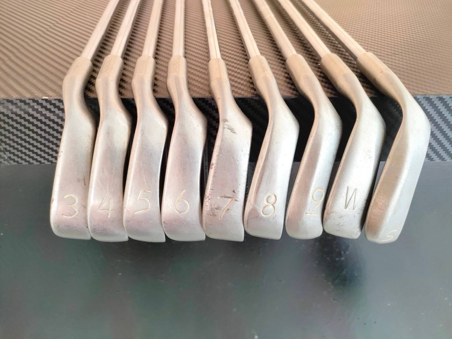 ชุดเหล็ก PING EYE2 จุดส้ม ชุดใหญ่