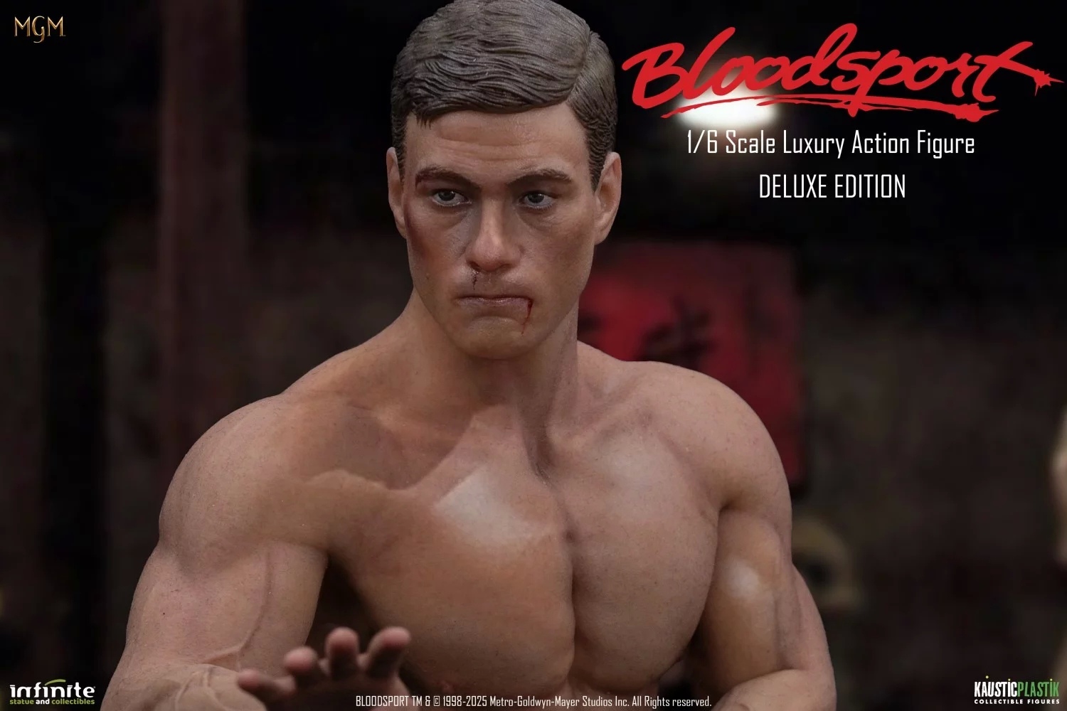 [สั่งจอง]Infinite Statue 1/6 : BLOODSPORT FRANK DUX