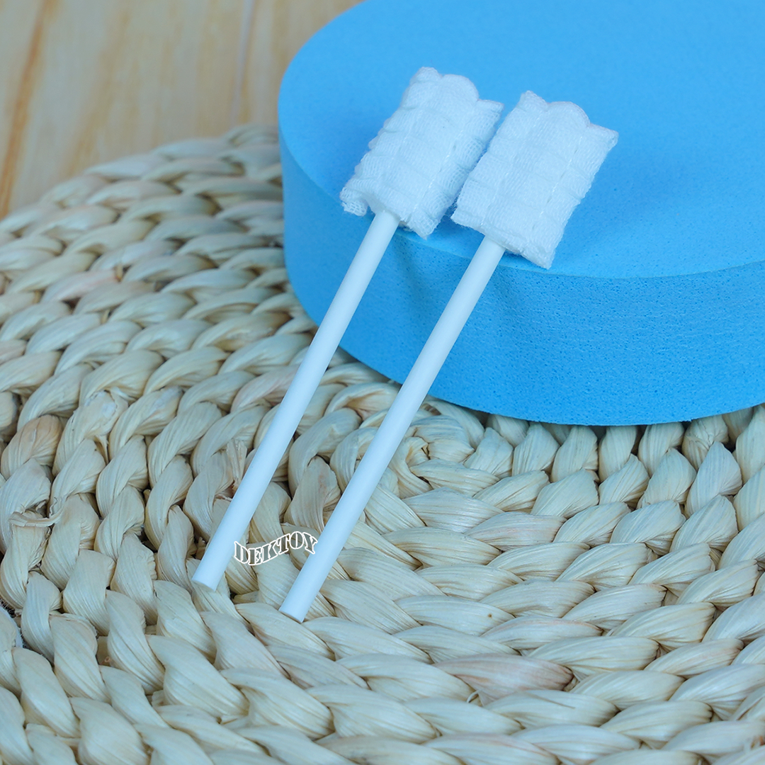 Dodolove ผ้าก๊อซทำความสะอาดช่องปากเด็ก 30 ก้าน