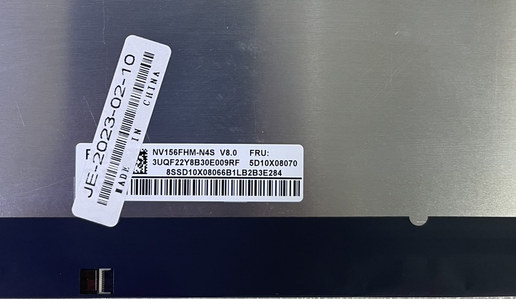 จอโน๊ตบุ๊ค LENOVO IDEAPAD 5 15ITL05 และรุ่นอื่นๆ LED 15.6 slim 30 pin FULL HD IPS ไม่มีหู แผงจอยาว 26 cm