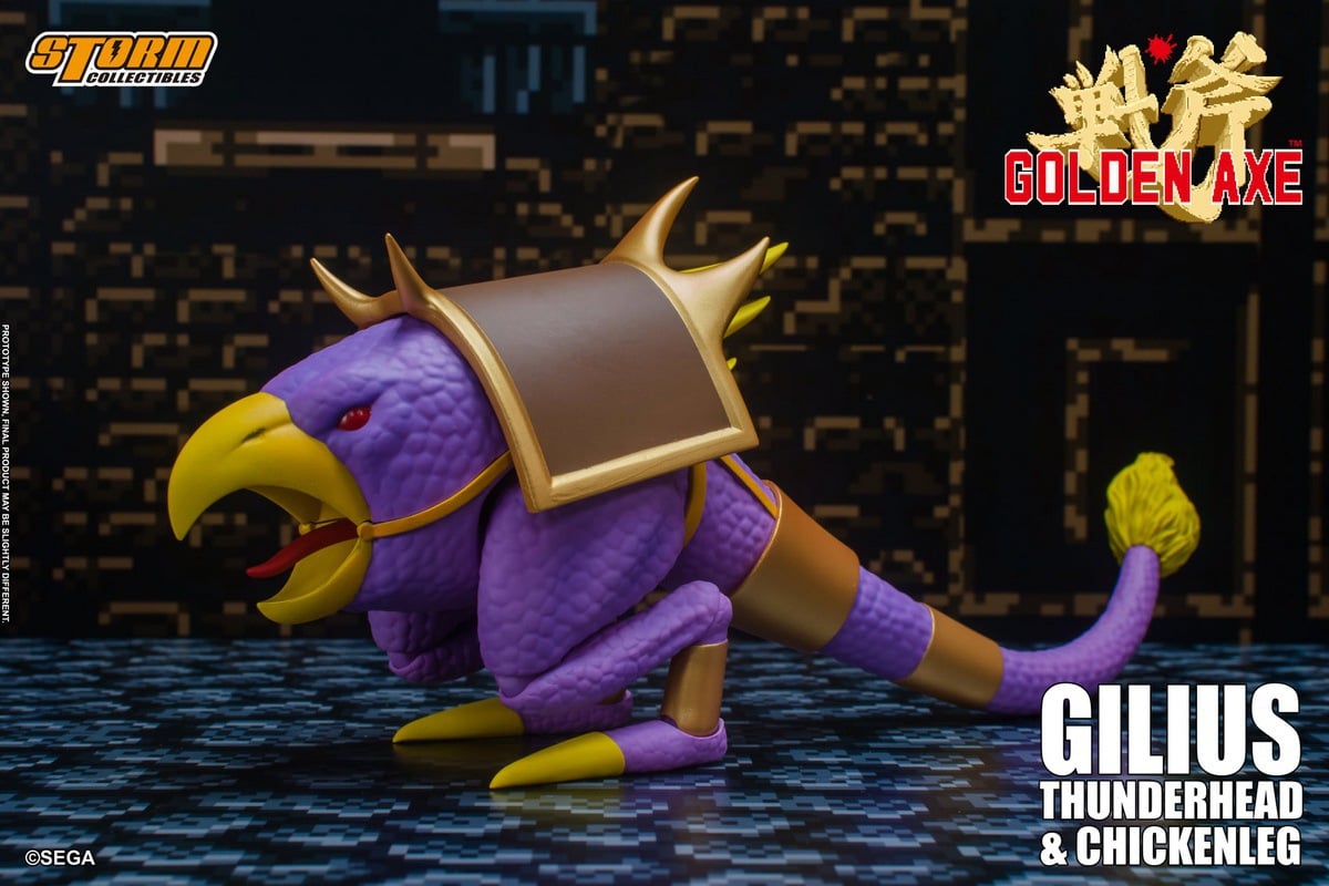 [สั่งจอง]Storm Toys SGGX04 1/12 : GILIUS THUNDERHEAD