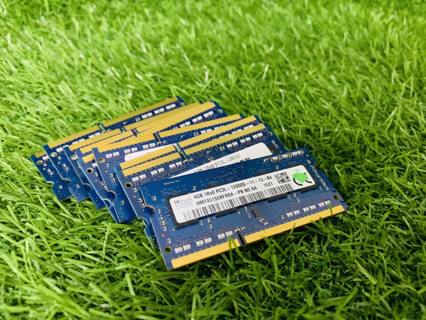 RAM แรมสำหรับ Notebook 4GB DDR3 Skhynix 4GB 1Rx8 PC3L-12800S โปรโมชั่นพิเศษ