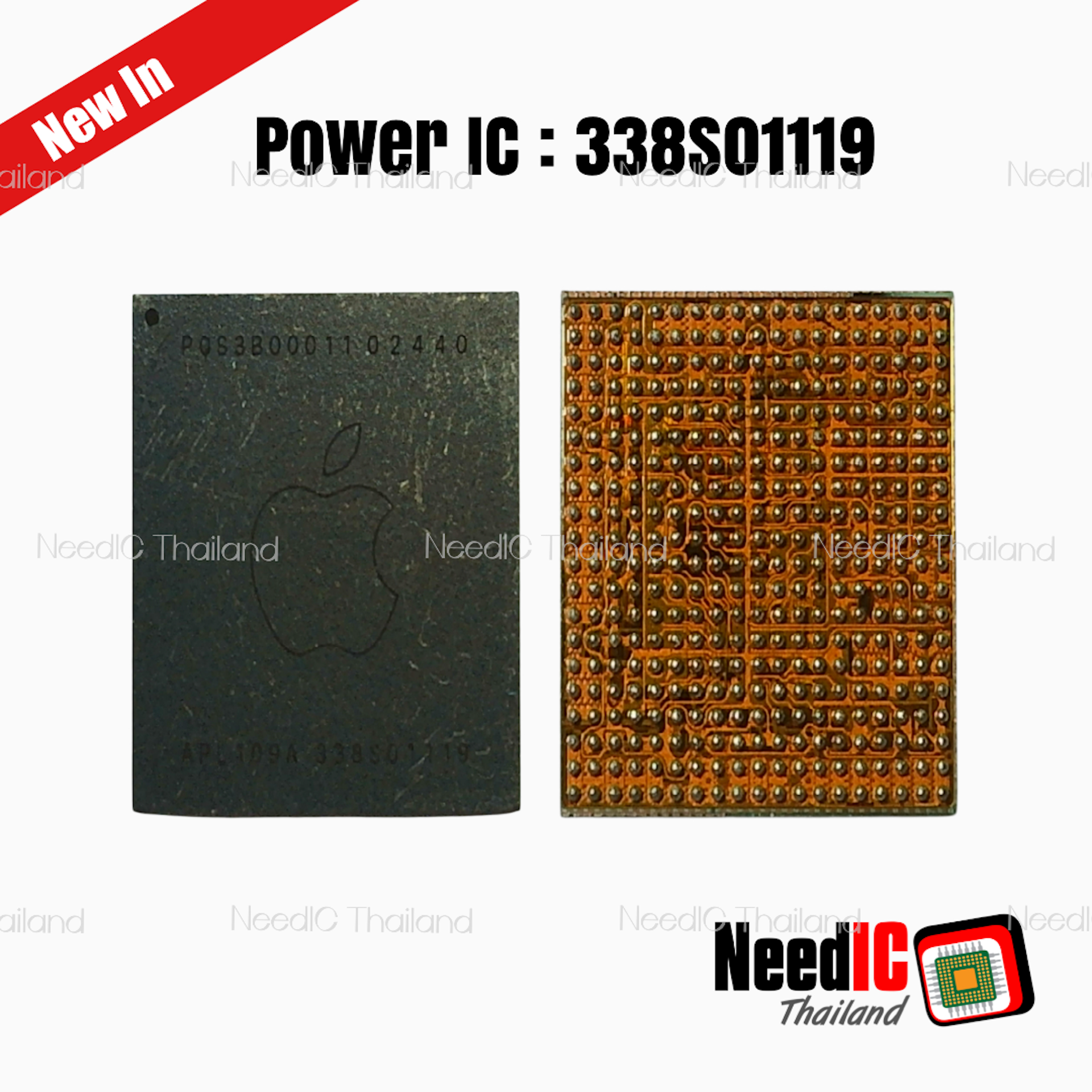 Power IC : 338S01119 IC สำหรับ iPhone 16 Pro Max