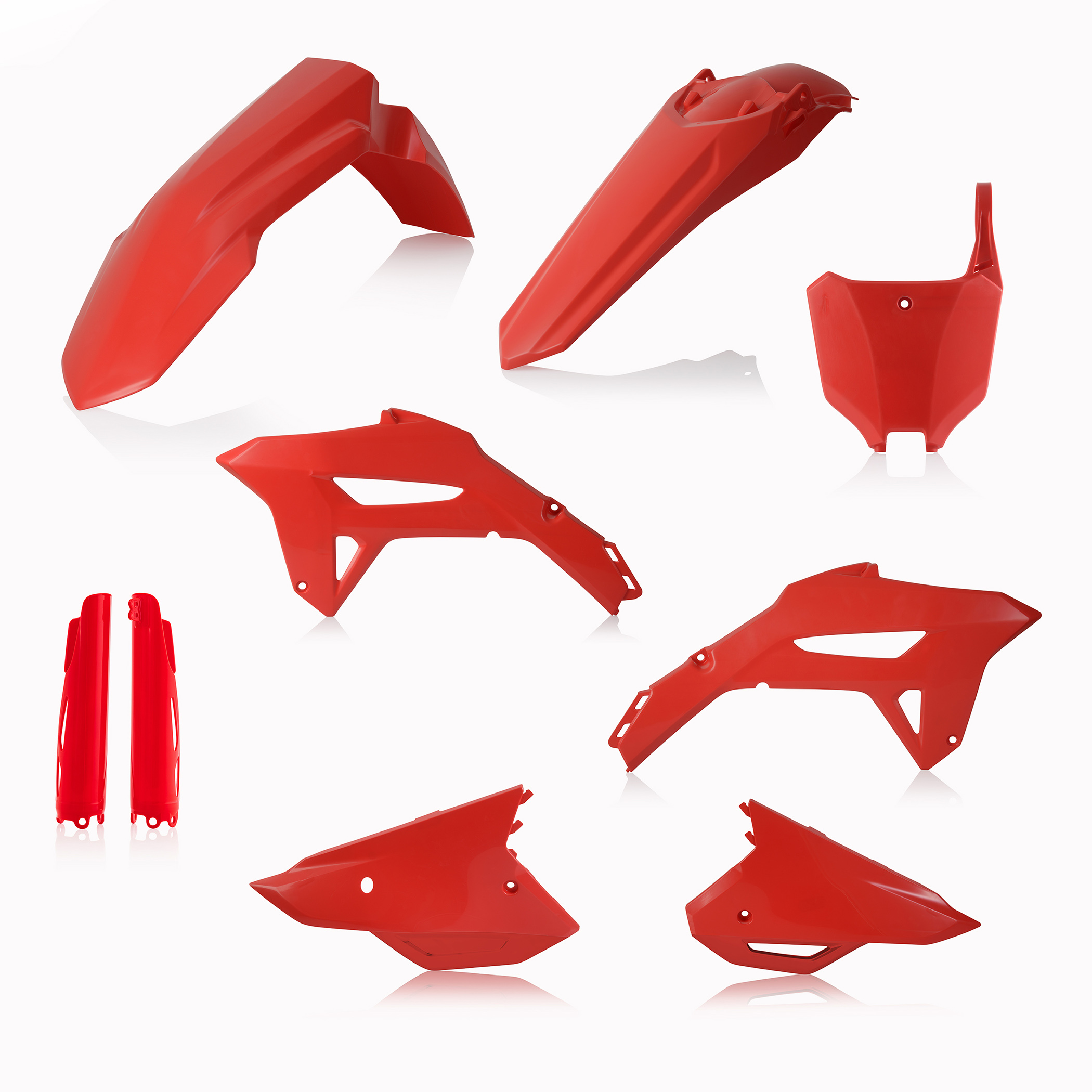 ชุดพลาสติก Acerbis Full Plastic Kit สีแดง CRF250R 2022