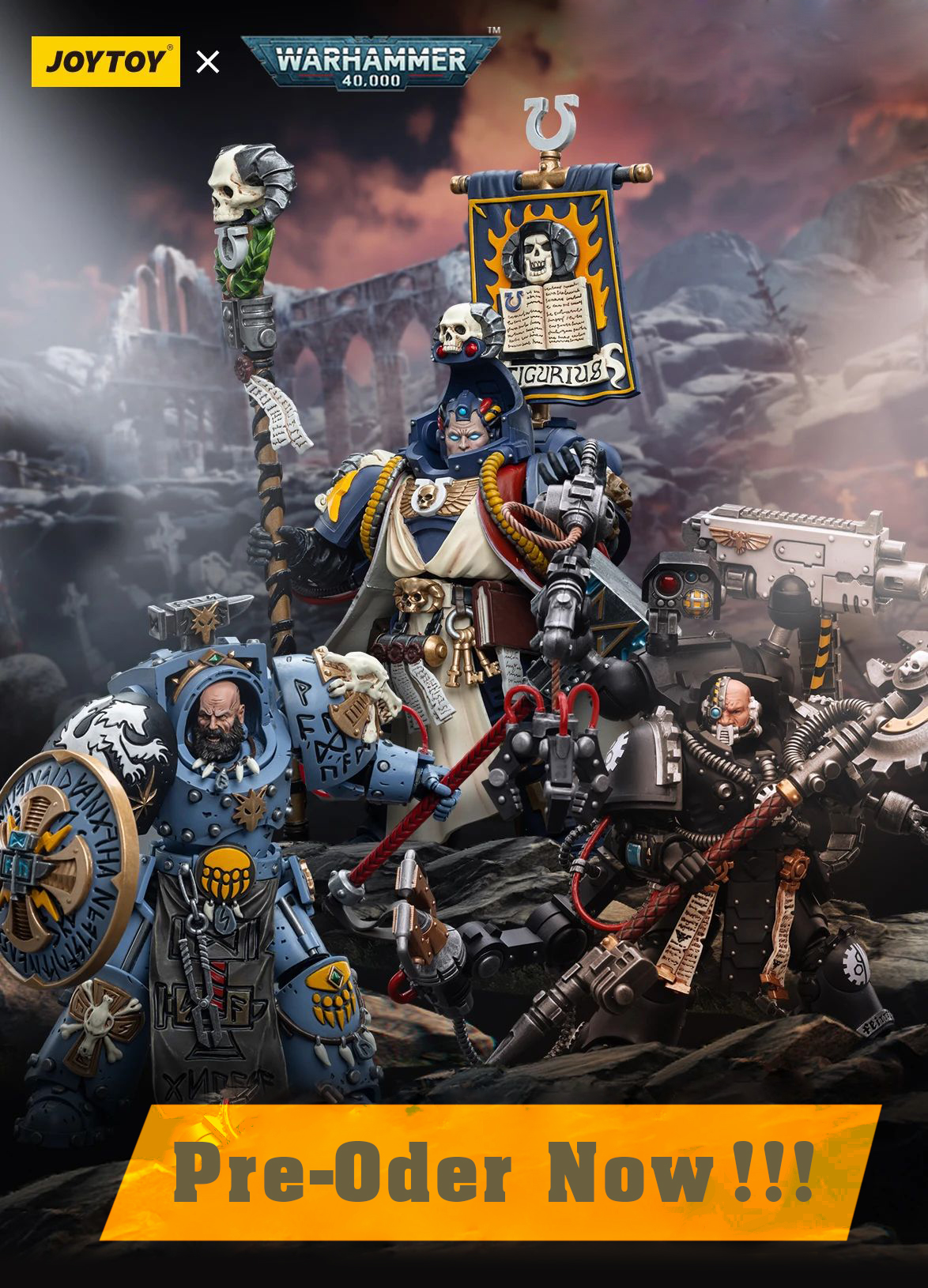 [สั่งจอง]JOYTOY 1/18 Warhammer 40K