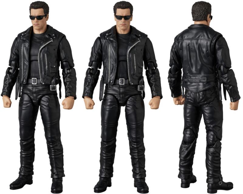 [สั่งจอง]Mafex - No.280 : T-800 (T2 Ver.) & John Connor