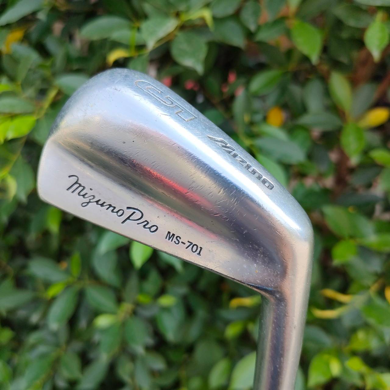 เหล็ก 5 MIZUNO PRO MS-701 ก้าน DYNAMIC GOLD S400 เหล็ก FORGED JAPAN แท้ๆ