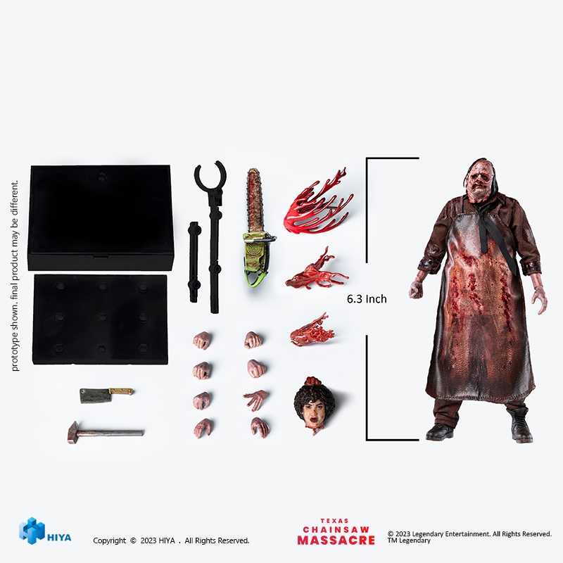[พร้อมส่ง] Hiya Exquisite Super Series 1/12 Scale Texas Chainsaw Massacre 2022 Leatherface