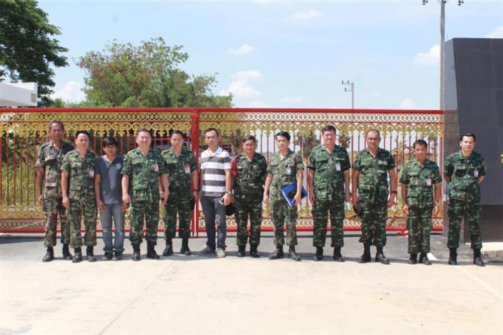 งานสร้างประตูค่าย เอกาทศรถ จังหวัดพิษณุโลก