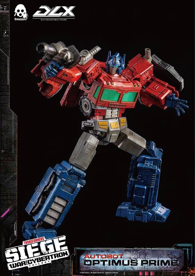 [สั่งจอง]Hasbro x Threezero 3Z0202 Transformers- War For Cybertron Trilogy : DLX Optimus