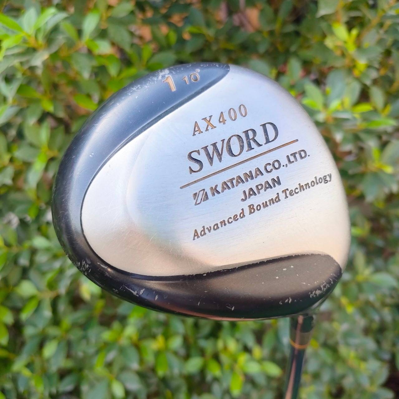 DRIVER KATANA SWORD AX400 องศา 10 หน้า Progressive Titanium เด้งๆ ตีไกล ตีตรง ตีง่าย