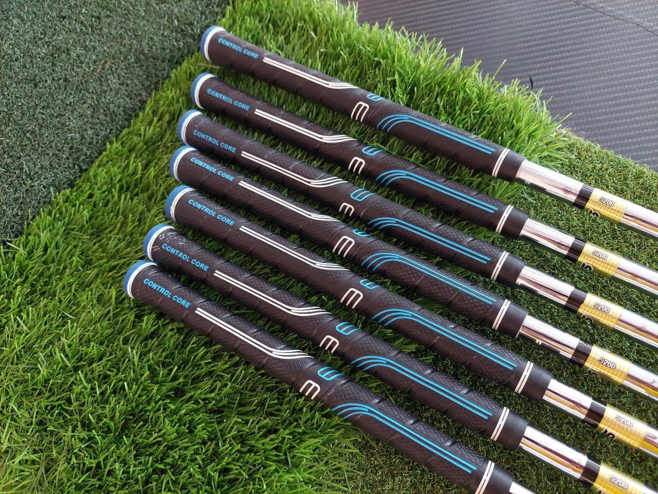 ชุดเหล็ก Geotech Prototype RF700 Forged สุดยอดเหล็ก