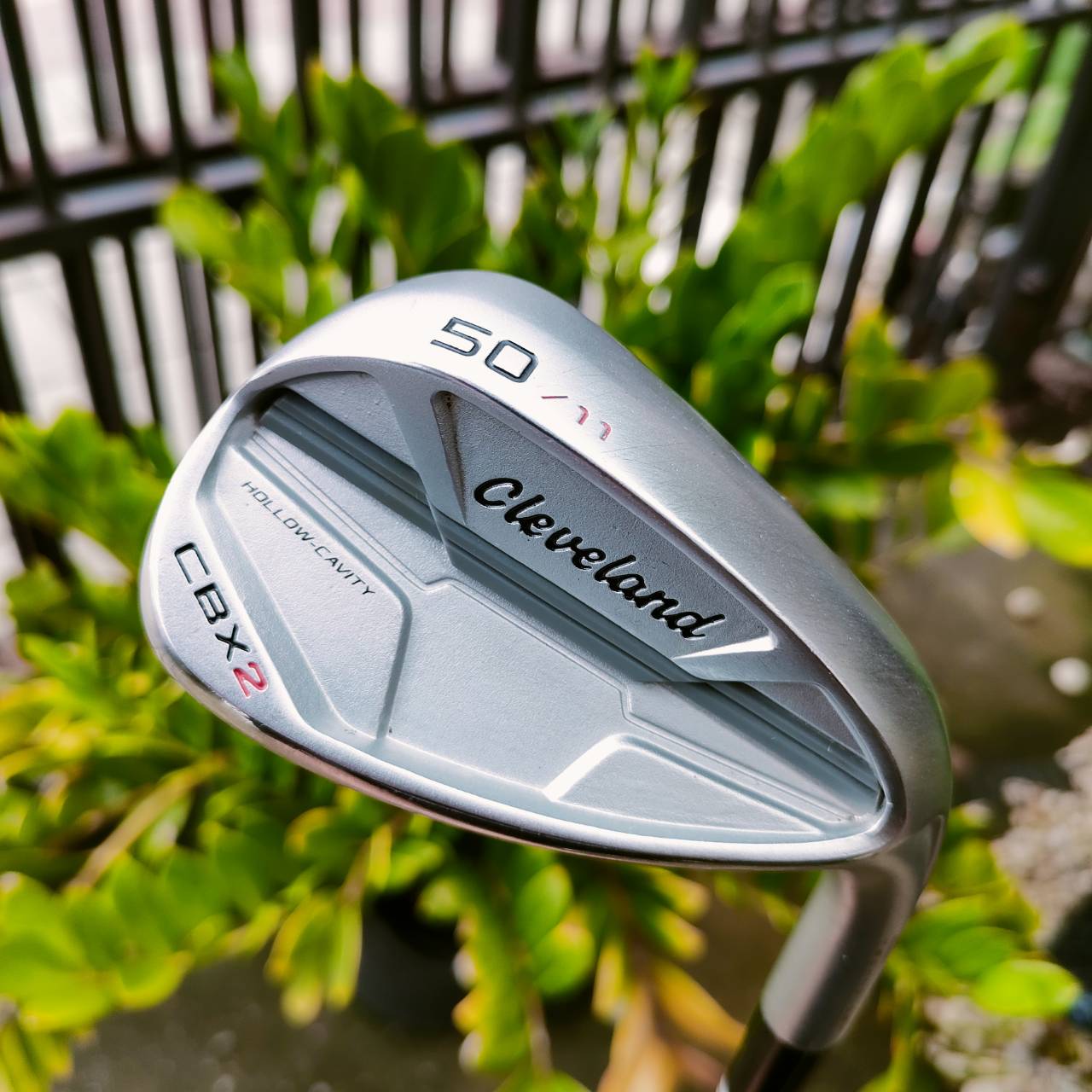 WEDGE CLEVELAND CBX2 องศา 50 BOUNCE 11 ก้าน DG 115 WEDGE FLEX สุดยอด WEDGE ที่ตีง่ายที่สุด และให้สปินแบบจัดๆในไม้เดียว เทคโนโลยีสุดล้ำ ฟีลลิ่งเป็นเลิศ ไม้กอล์ฟพรีเมี่ยมมือสอง ของแท้ By NakaraLuxurious