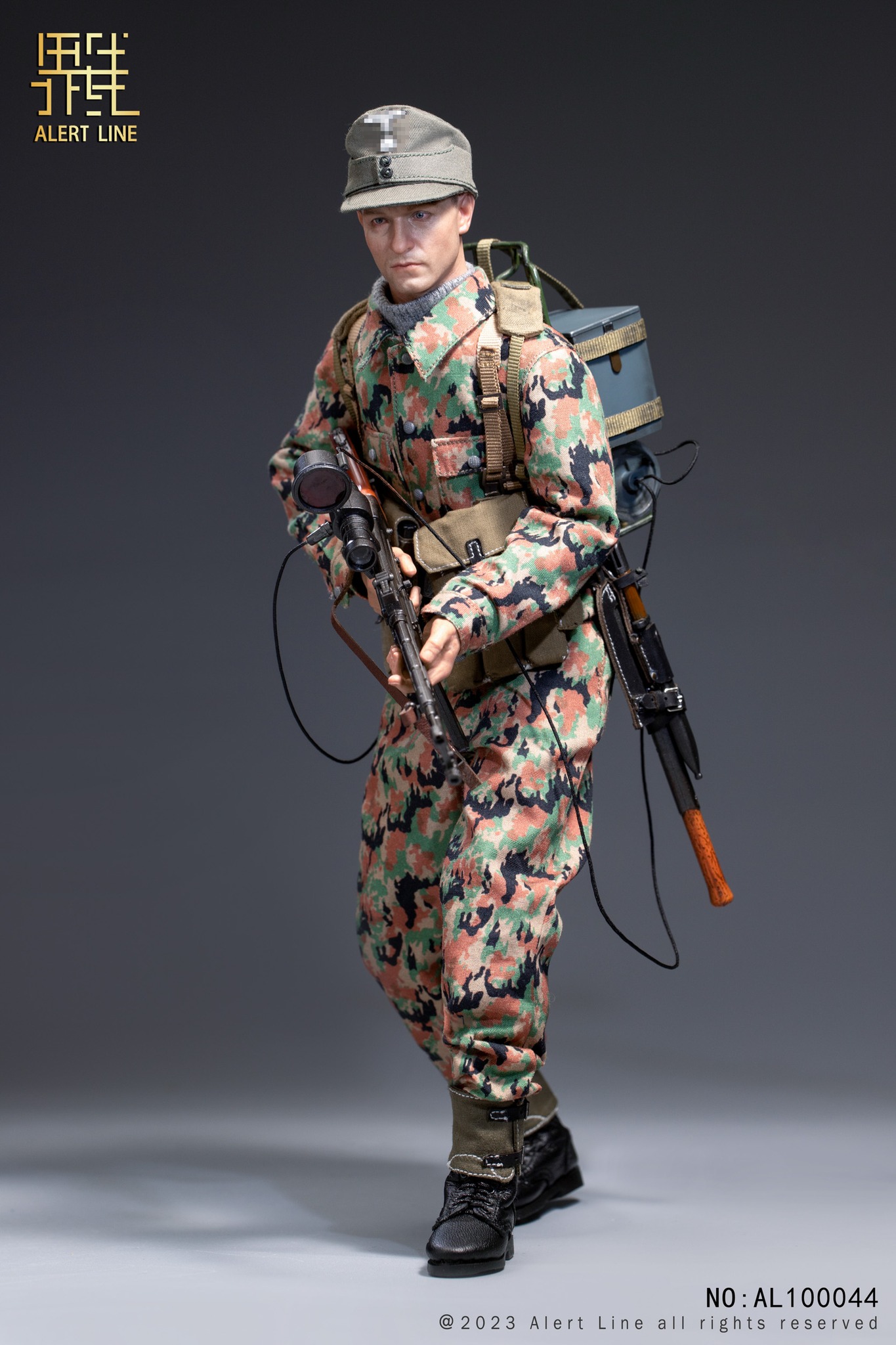 [สั่งจอง] Alert Line AL100044 1/6 : WWII German Soldier